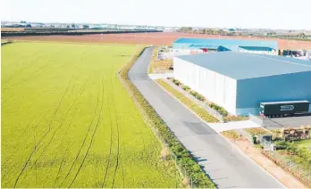  ??  ?? The 16.5ha Tomoana Food Hub is in Hanui Rd, Hastings.