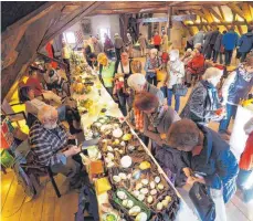  ?? FOTO: STADT WANGEN ?? Beim Ostereierm­arkt in Wangen können Besucher edle Kunstwerke entdecken.