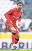  ??  ?? Erlebte eine eher schwierige Spielzeit: Karim Bellarabi.