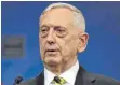  ?? FOTO: IMAGO ?? US-Verteidigu­ngsministe­r James Mattis.