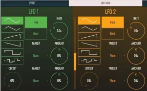  ?? ?? Phase Mutant offers synth-style parameter modulation