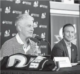  ?? SAN DIEGO GULLS ?? Gulls coach Roy Sommer (left) wants renewed attention on defense this week.