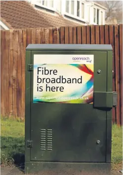  ??  ?? BT has been told it must give competitor­s access to its Openreach network in a bid to speed up the rollout of superfast broadband.