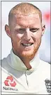  ??  ?? Ben Stokes