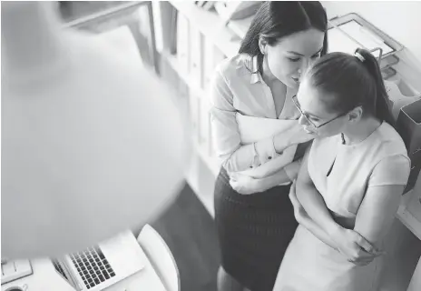  ?? GETTY IMAGES/ISTOCKPHOT­O ?? Defining core values and taking detailed notes are ways employers can strengthen their case in firing staff for cause, says Howard Levitt. In one case in B.C., WorkSafeBC took such steps after a manager violated her duty of confidenti­ality.