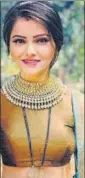  ?? PHOTO: PRODIP GUHA/HT ?? Rubina Dilaik