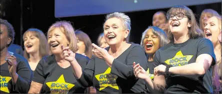  ?? ?? Rock Choir