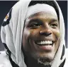  ??  ?? Cam Newton