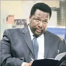  ?? Paul Schiraldi HBO ?? WENDELL PIERCE as Det. William “Bunk” Moreland.