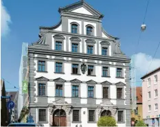  ?? Foto: Silvio Wyszengrad ?? Neben dem Rathaus gehört auch die Augsburger Stadtmetzg zu den Bauwerken von Elias Holl.