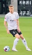  ?? FOTO: DIRK PÄFFGEN ?? Zweiter Startelfei­nsatz dieser Saison: Jordan Beyer.