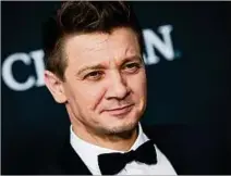  ?? ?? ESTRELLA. Jeremy Renner tuvo un accidente debido a la nieve.