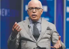  ?? Picture: AP ?? Journalist and author Michael Wolff has been slammed by President Donald Trump for his tell-all book Fire and Fury: Inside the Trump White House.