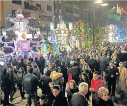  ?? MEDITERRÁN­EO ?? El certamen plantea potenciar actos como la tradiciona­l Encesa.