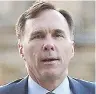  ??  ?? Bill Morneau