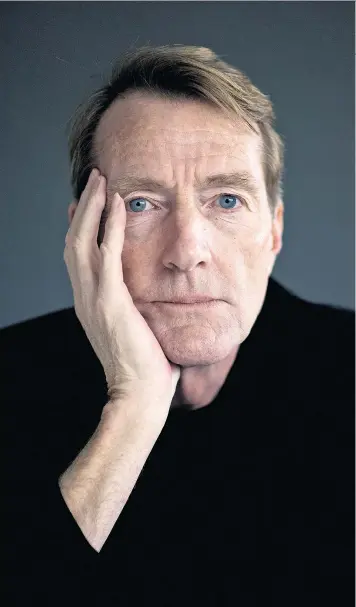  ??  ?? Life is short: Lee Child, left, says no one should feel duty-bound to finish any book