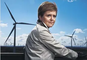  ?? PHOTOGRAPH: MURDO MACLEOD/ THE GUARDIAN ?? Nicola Sturgeon’s resignatio­n as first minister in 2023 was the beginning of the end for the deal