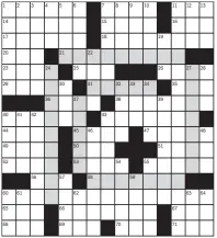  ?? PUZZLE BY AARON M. ROSENBERG ?? No. 0426