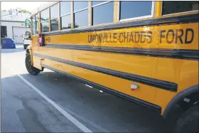  ?? FRAN MAYE - MEDIANEWS GROUP ?? School districts in Pennsylvan­ia must provide transporta­tion to nonpublic students, even if those school districts are operating remotely.