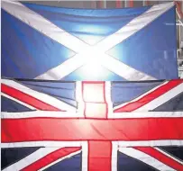  ??  ?? Figure it out The GERS figures always provoke debate between unionists and nationalis­ts