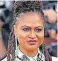  ??  ?? Ava DuVernay