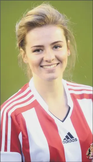  ??  ?? FINAL FLOURISH? Emma Kelly faces Sunderland Ladies’ title decider tomorrow
– after a week away on England internatio­nal duty.