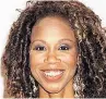  ??  ?? DIVORCE Trisha Goddard