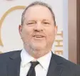  ??  ?? Harvey Weinstein