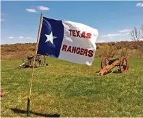  ?? Mauri Elbel / Austin American-Statesman ?? Don’t miss a visit to the new Texas Rangers Heritage Center in Fredericks­burg.