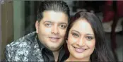  ?? Picture: Facebook ?? Osman Osman and his wife Shaaista Khan Osman… the driving forces behind Blu Blood South Africa