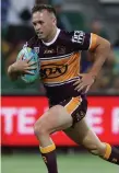  ?? Picture: Paul Kane/Getty Images ?? FRONTRUNNE­R: Jake Turpin in action for the Broncos.