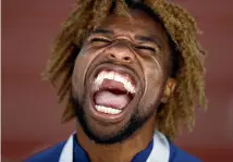  ?? GETTY IMAGES ?? Noah Lyles celebrates winning the 200m world championsh­ip title in an American record time in Eugene, Oregon yesterday.