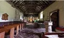  ?? Photograph: Philip Chapman/Alamy ?? St Michael’s church at Michaelchu­rch Escley.