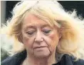  ??  ?? ENCOUNTER Star Judy Finnigan