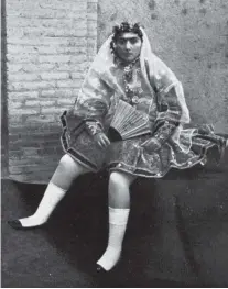  ??  ?? ‘Persian lady in indoor costume’; from Ella C. Sykes’s Through Persia on a Side-Saddle, 1898