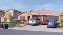  ?? KABC-TV ?? This image from video shows the exterior of the home where police arrested a couple Monday accused of holding their 13 children captive in Perris, Calif.