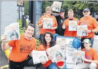  ?? GUARDIAN PHOTO ?? The Raise-A-Reader team at McDonald’s Restaurant in Charlottet­own in September was led by now-Education Minister Jordan Brown, front left. Proceeds went to children’s literacy programs across P.E.I. The event was co-ordinated by The Guardian.