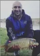  ?? PICTURE: SUPPLIED ?? Shahed Nosarka has been invited to the World Pairs Angling Championsh­ip in Ireland in October.