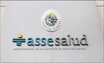  ?? ?? ASSE. Organismo realizó contratos temporario­s por la pandemia.