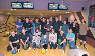  ?? Photograph: Abrightsid­e Photograph­y. ?? Ten-pin bowlers are back in action at the Nevis Centre in Fort William.