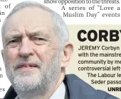  ??  ?? UNREPENTAN­T Corbyn