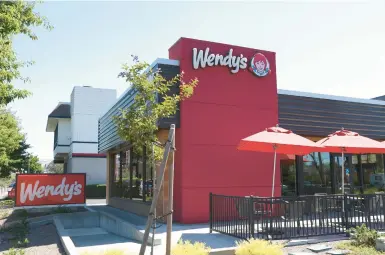  ?? JUSTIN SULLIVAN/GETTY 2022 ?? The Wendy’s fast-food chain is looking to expand to Australia, where another eatery already uses the name.