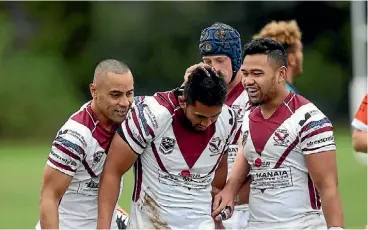  ?? PHOTO: PHOTOTEK ?? Papakura are through to the Fox Memorial grand final.