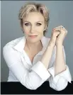  ?? J A K E BA I L E Y/ T H E A S S O C I AT E D P R E S S ?? For a post- Glee gig, Jane Lynch is taking her act on the road.
