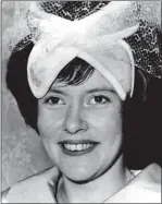  ?? ?? MURDERED: Nurse Pat Docker was the first of Bible John’s victims, killed in 1968