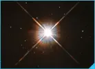  ?? ?? Our nearest stellar neighbour, Proxima Centauri, is 1.3 parsecs away
