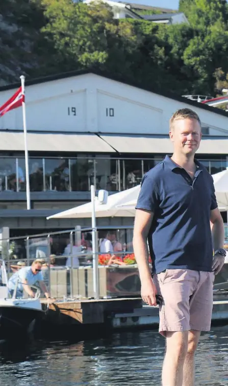 ??  ?? STORT ANLEGG: Kristian Bull Varn og Sjøloftet satset 15 millioner kroner på oppgraderi­ng. det har gitt resultater.