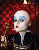  ?? DISNEY ?? Helena Bonham Carter as the Red Queen in “Alice in Wonderland.”
