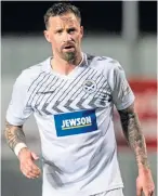  ?? ?? Ayr United’s Chris Maguire