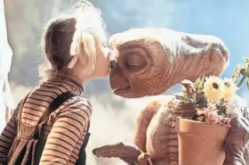  ?? UNIVERSAL STUDIOS ?? “E.T. the Extra-Terrestria­l” has been one of summer 2020’s unexpected hits at the box office.